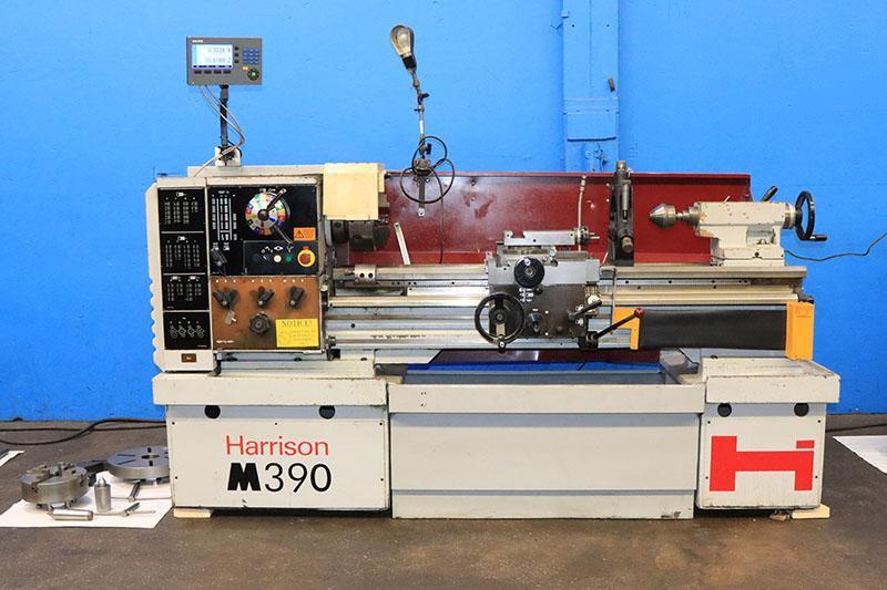 15"/23" x 50" HARRISON GAP BED ENGINE LATHE, MODEL M390
