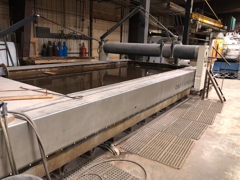 1 - PREOWNED OMAX WATER JET, MODEL #: 80160, S/N: E511561