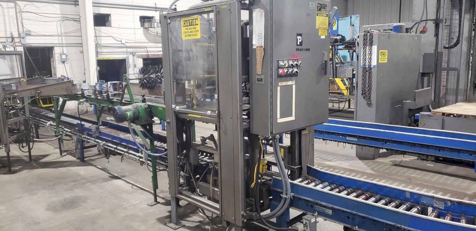 Pearson Case Multipacker with 10″ x 20″ Discharge Belt