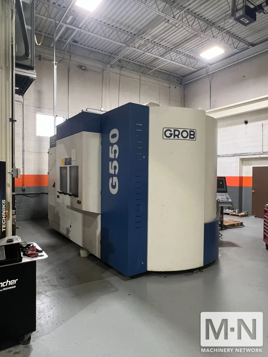 Grob G550 CNC Vertical Machining Center, 2012
