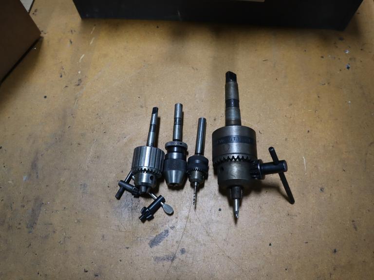Assorted Drill Chucks- Auction Item