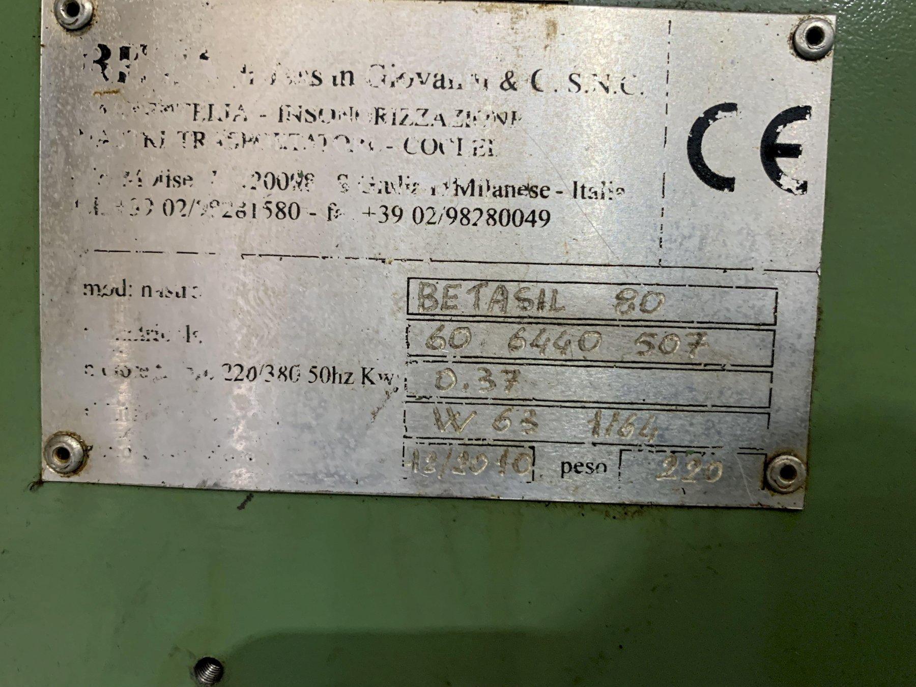 Split Belt Conveyor