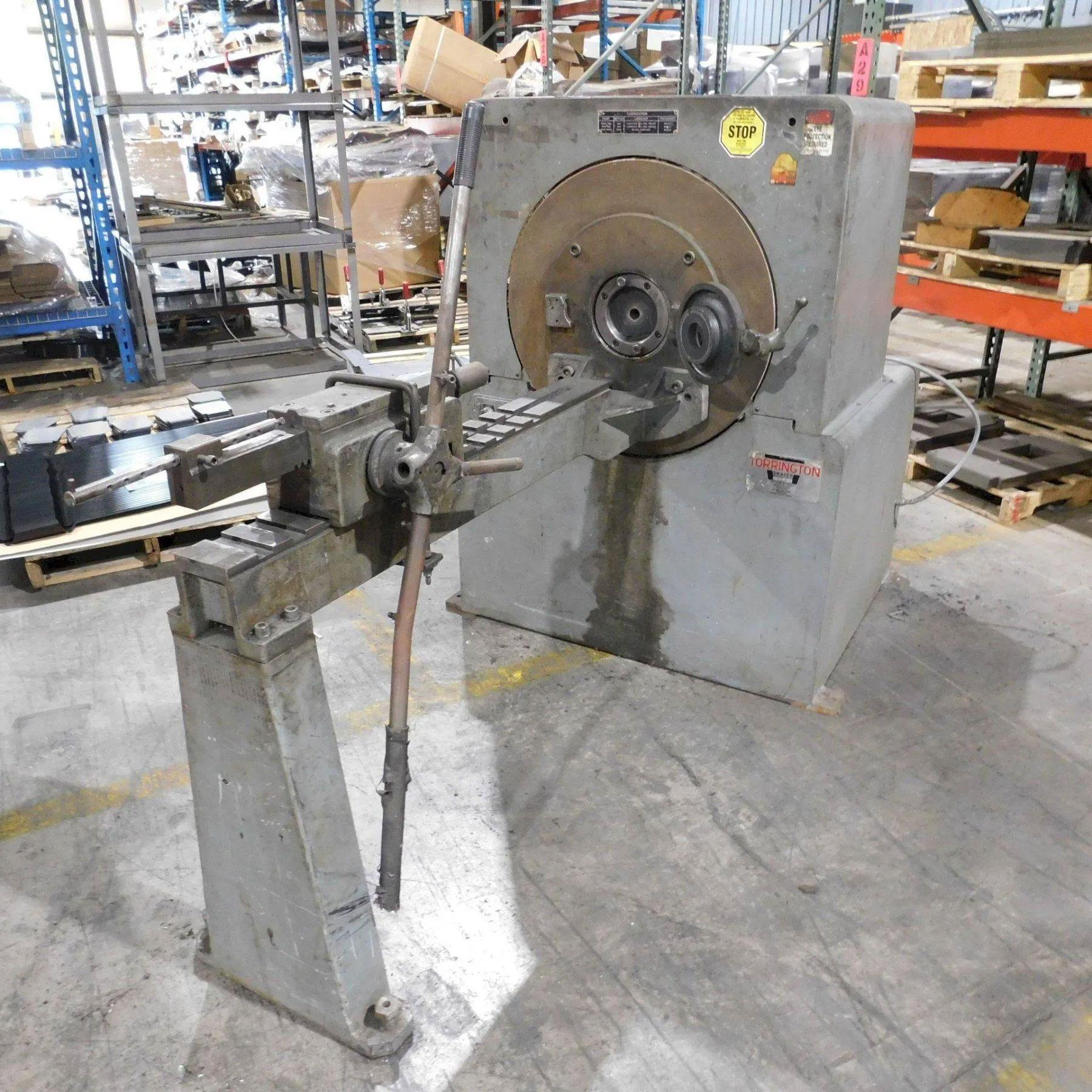 2.250" TORRINGTON MODEL 433 2 DIE ROTARY SWAGER (14584)