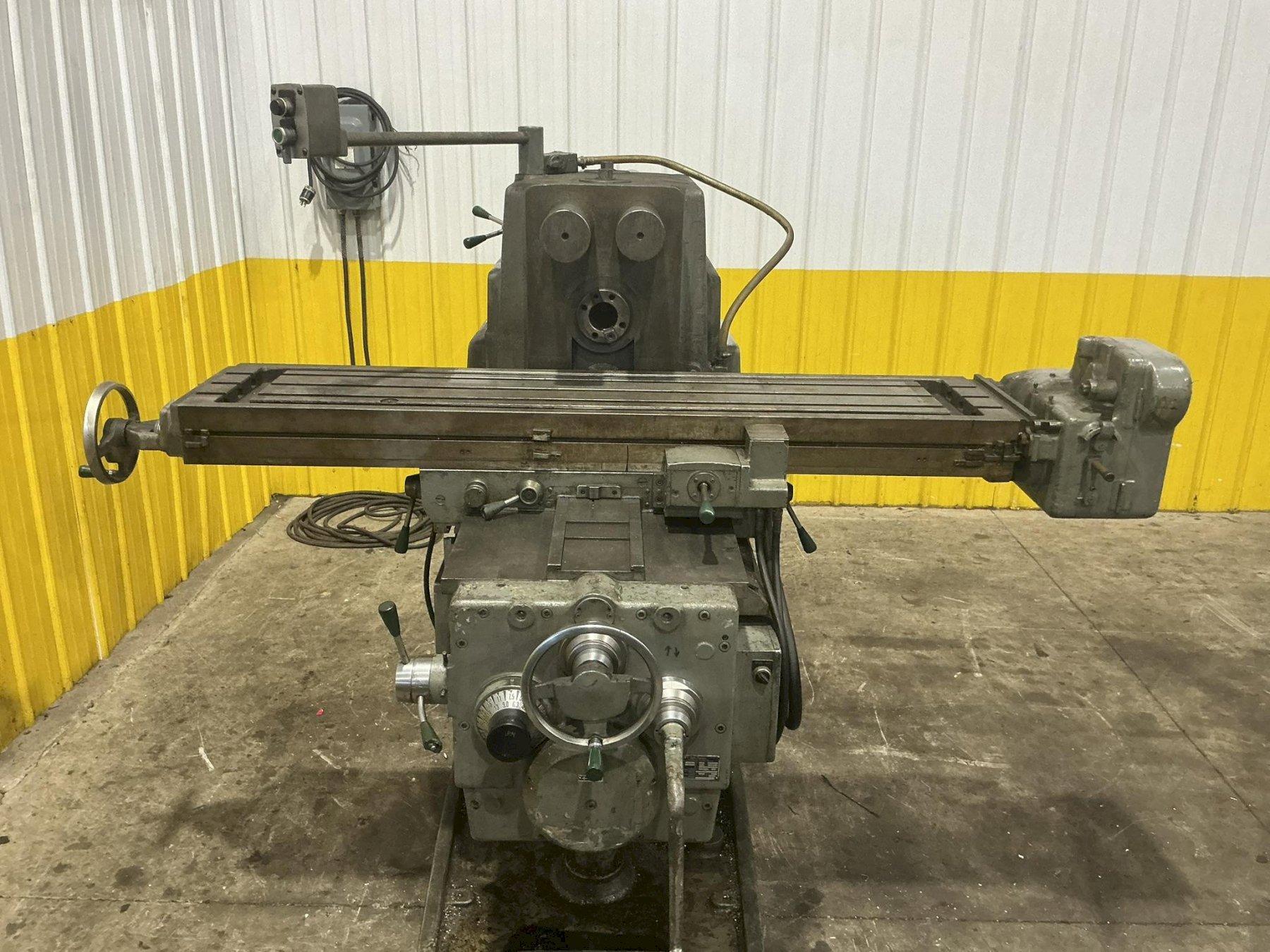 #3 KEARNEY & TRECKER MODEL #310 S-15 HORIZONTAL MILL K&T MILWAUKEE : YOBRO #25930