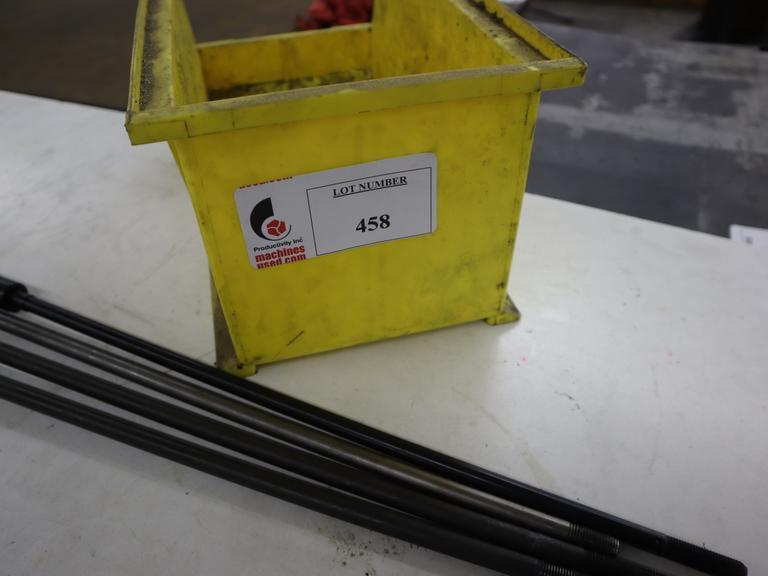 Drawbars for Vertical Mills- Auction Item