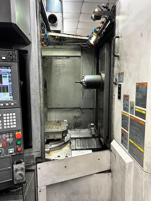 2018 OKUMA MA 600HII SPACE CENTER 4-AXIS CNC HORIZONTAL MACHINING CENTER