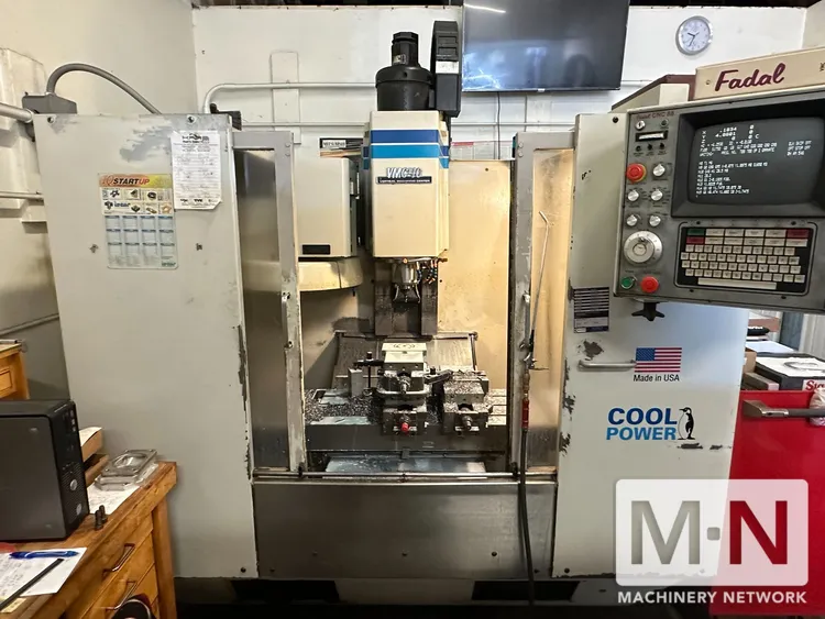 Fadal VMC-40 CNC Vertical Machining Center, 1990