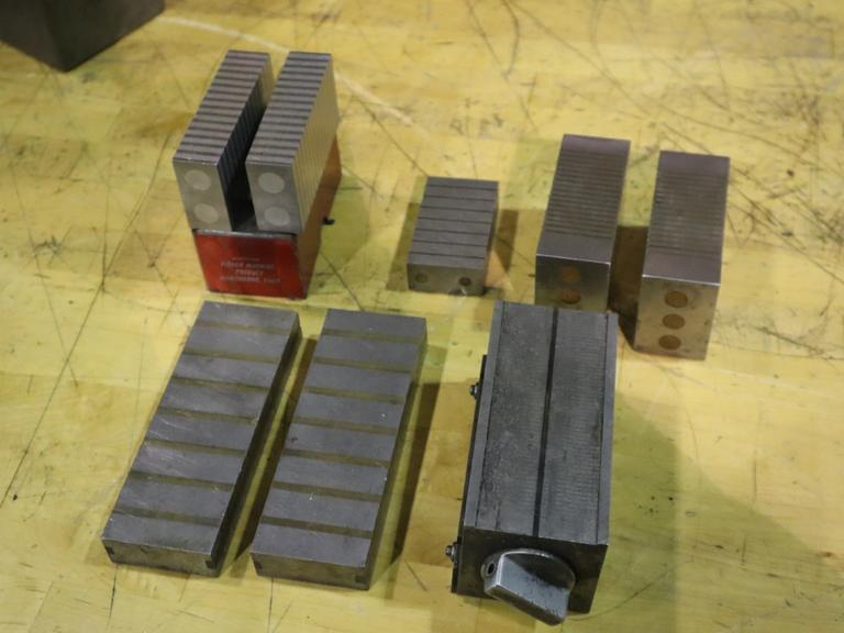 Magnetic Chucks and Blocks - Assorted- Auction Item