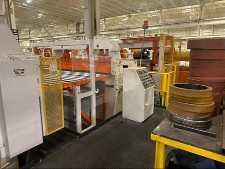 72” x .125” x 75,000# STRILICH/BRADBURY MULTI-BLANKING CUT TO LENGTH LINE