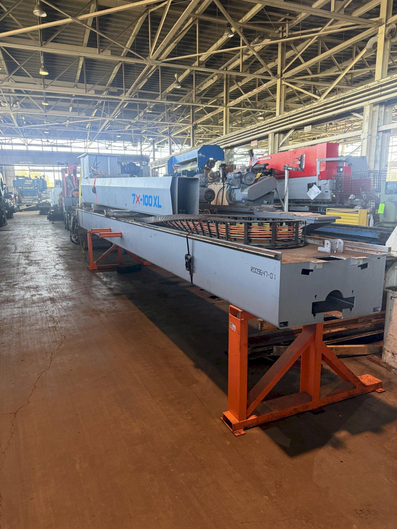(2020) SEPRO 7X-100 XL LD CNC INJECTION MOLDING ROBOT. STOCK # 0538026