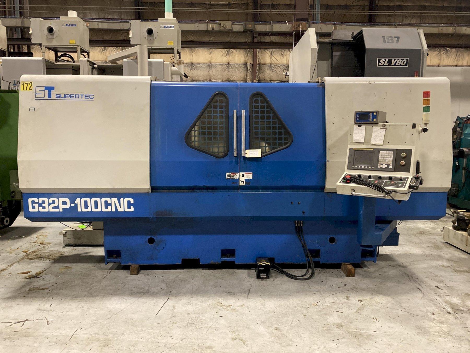 SUPERTEC G32P-100 CNC CYLINDRICAL GRINDER