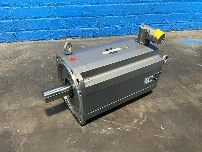 Siemens 6000 Rpm Servo Motor - 1ft7108-5ac71-1bg1