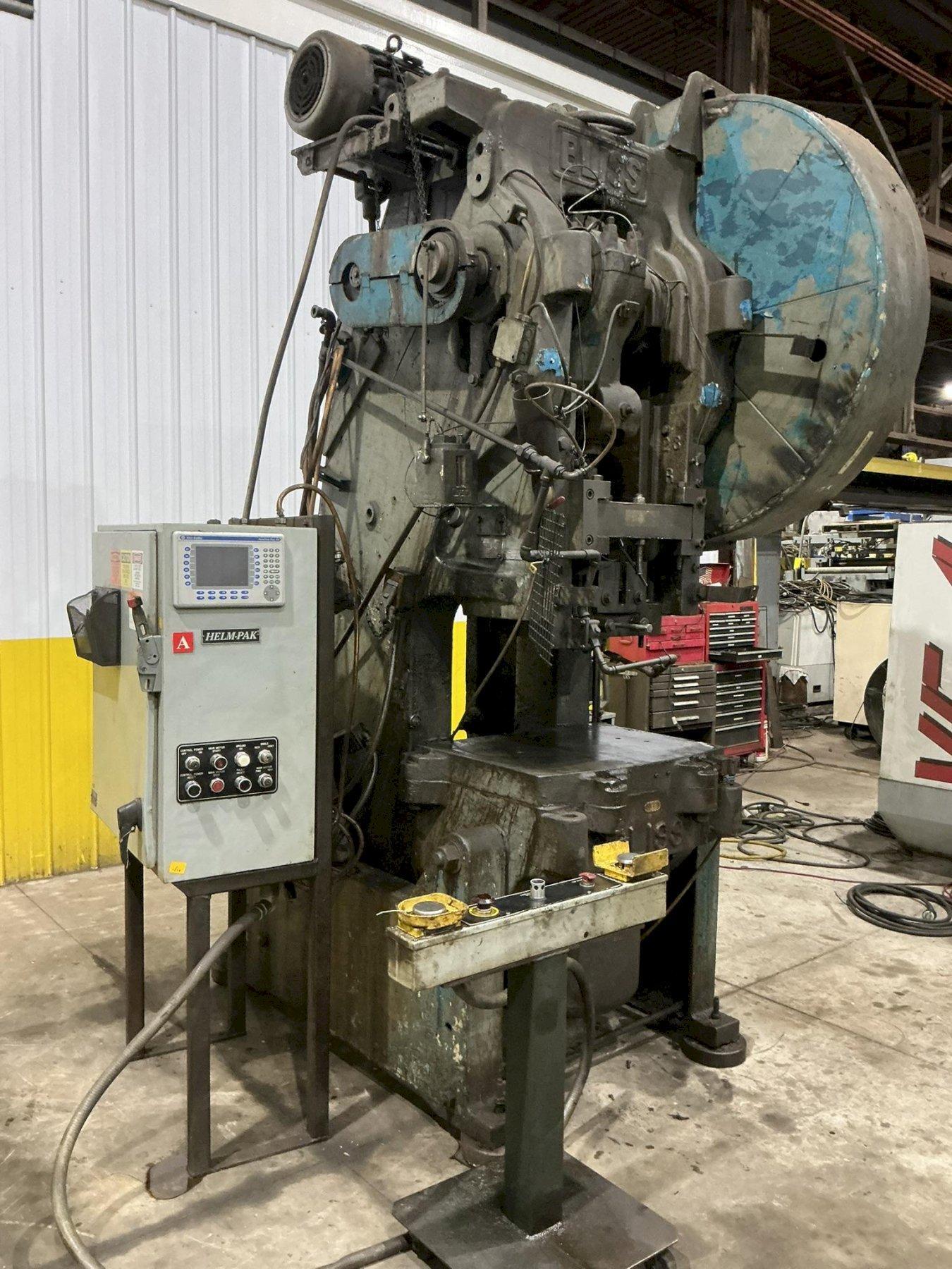 75 TON BLISS OBI STAMPING PRESS: YOBRO #24270