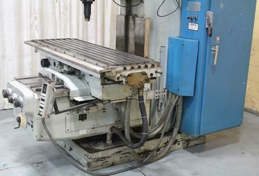 HECKERT MODEL FSS 400 VERTICAL KNEE MILL: STOCK # 67257