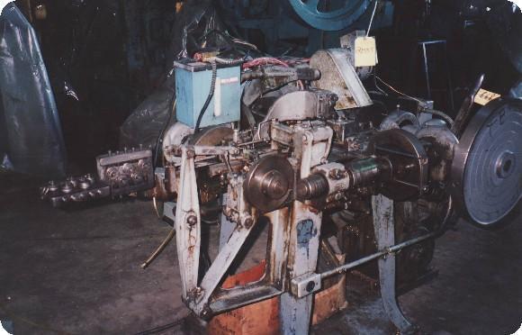 NILSON # S-1 WIRE FORMING FOUR-SLIDE MACHINE