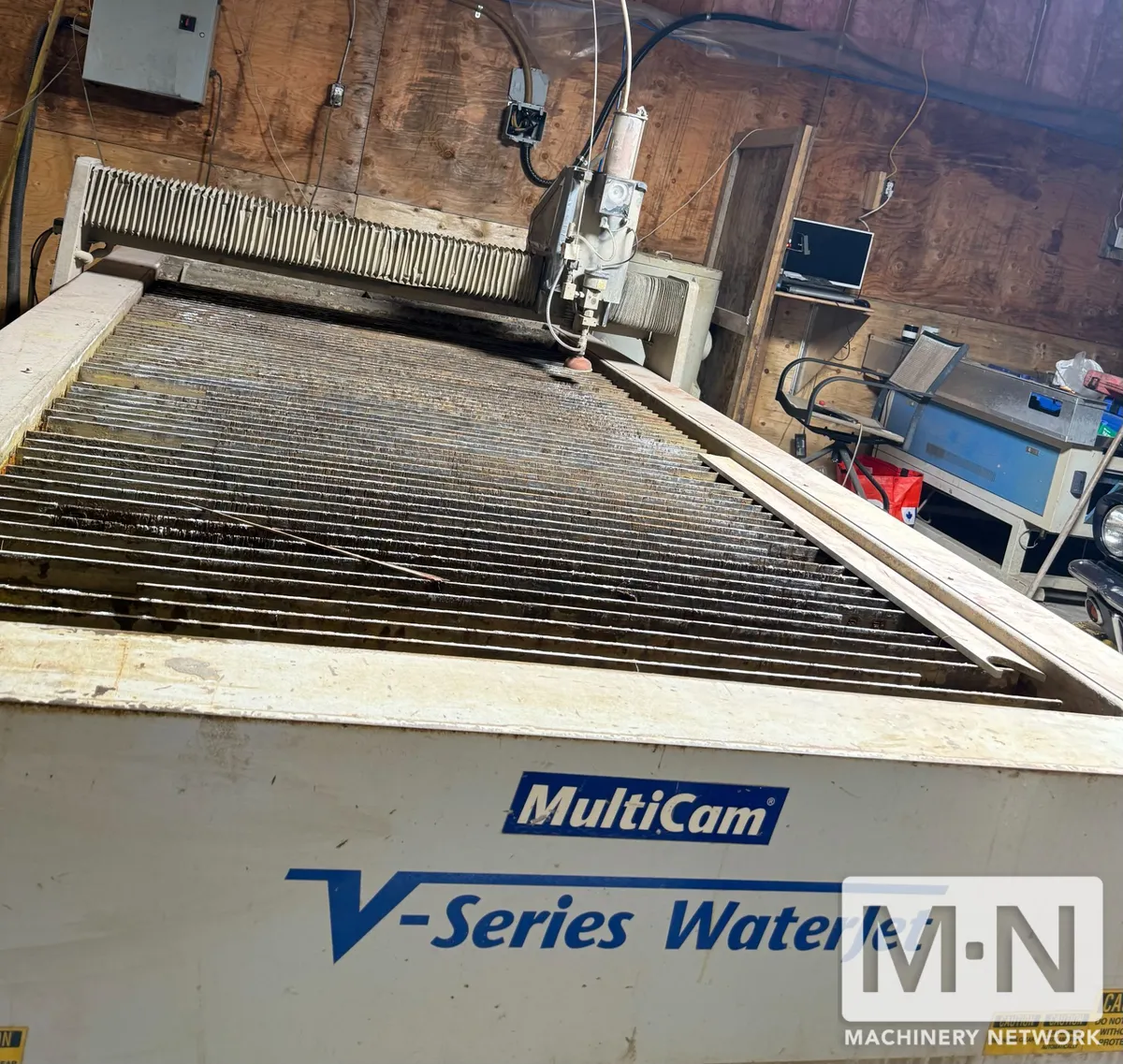 2012 MULTICAM V-204 CNC WATERJET