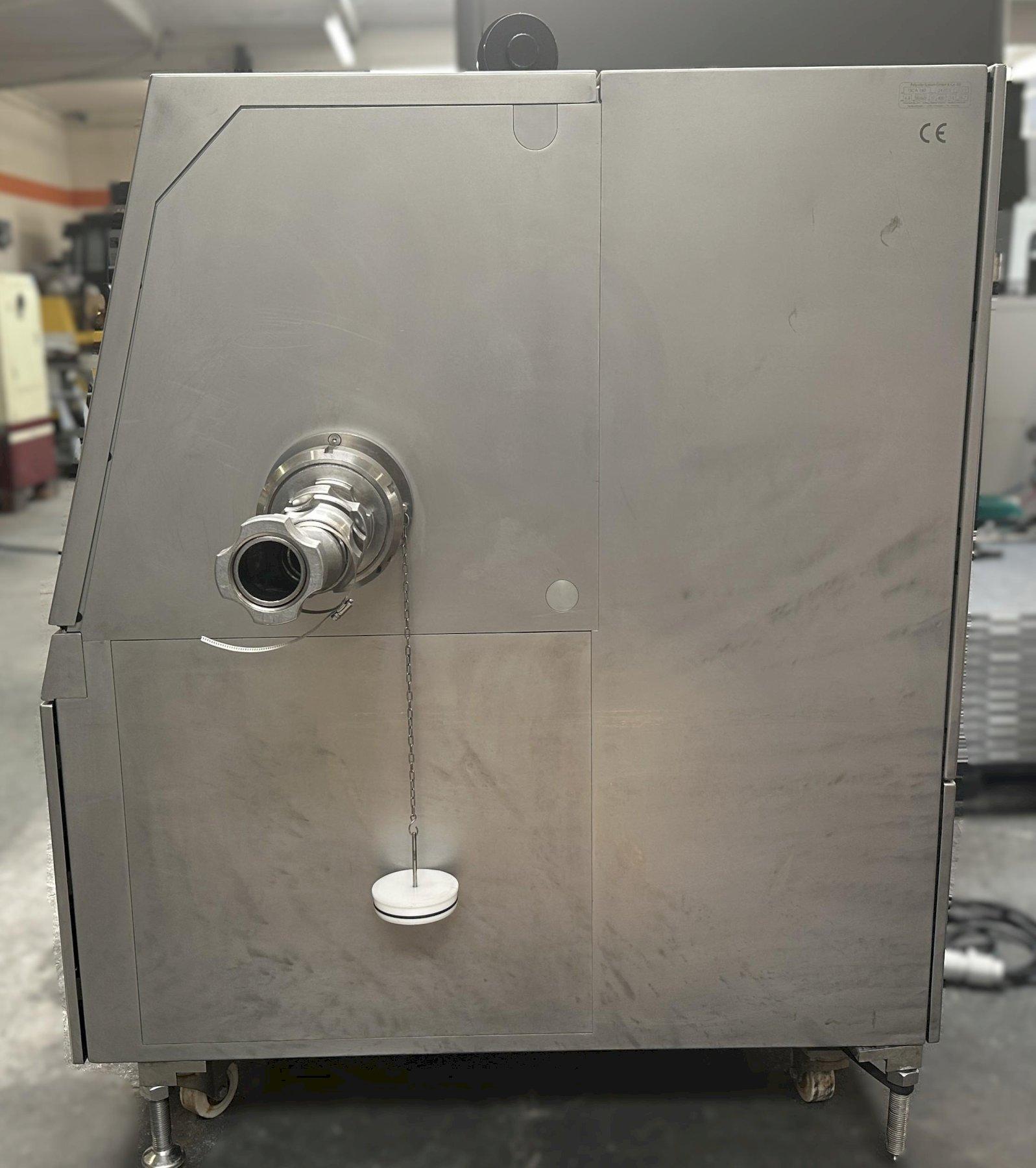 Poly-Clip System TSCA 160 Transfer Sealing Clip Automatic Sealing Clipping Machine Automatic adjustment clip pressure and displacer Automatic monitoring of clip and die (RFID)