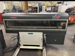 LNS Quick Load Servo S3 Used CNC Bar Feeder For Sale - 2005