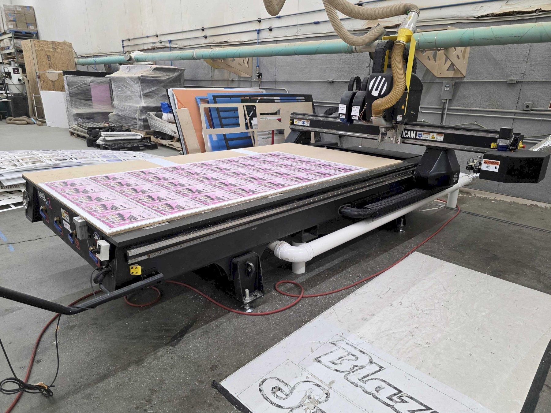 2021 Multicam Apex3R CNC Router (#5746)