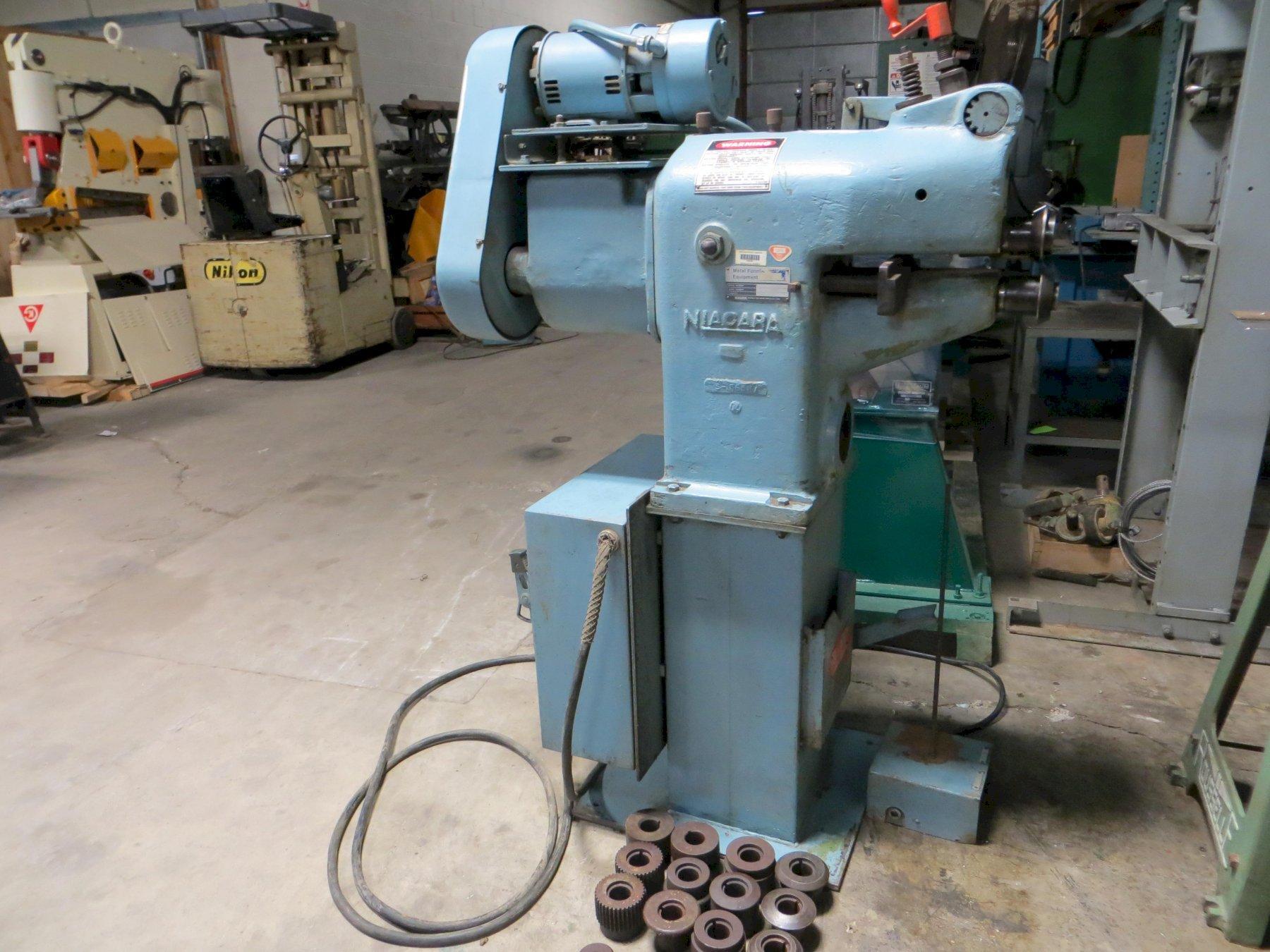 Niagara Combination Rotary Machine Model 180 w/ Multiple Sets of Rolls