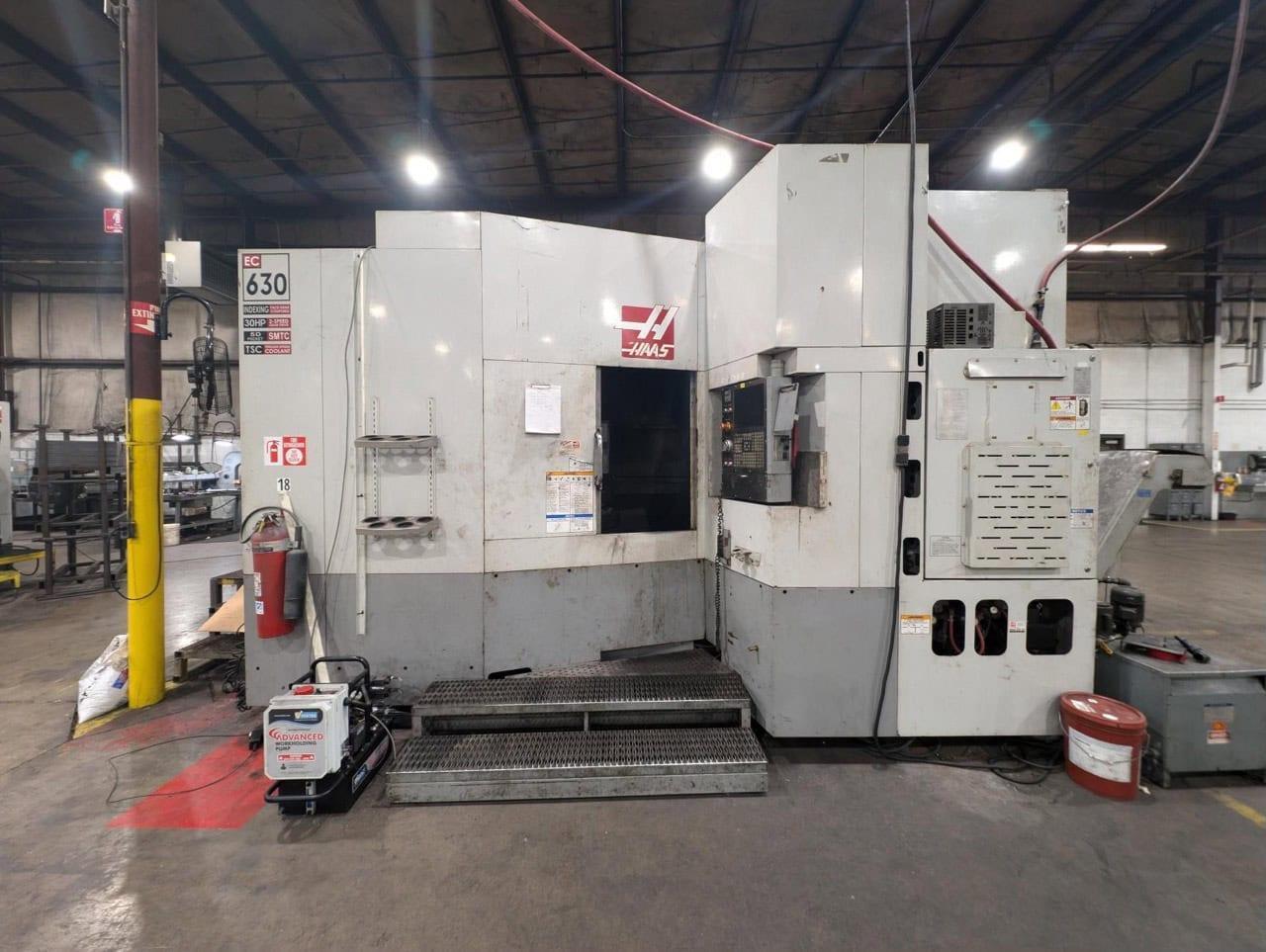 Haas EC-630 630 MM HMC, 2007 – TSC, 50 ATC