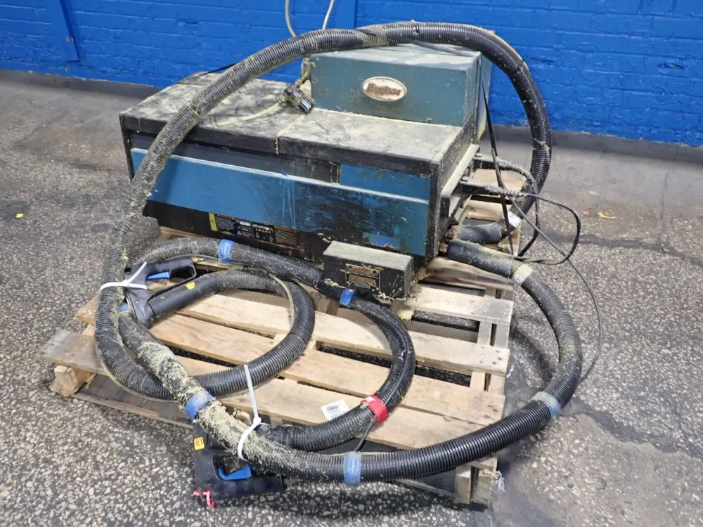 NORDSON 450° F HOT MELT MACHINE  -  MICROSET MULTISCAN