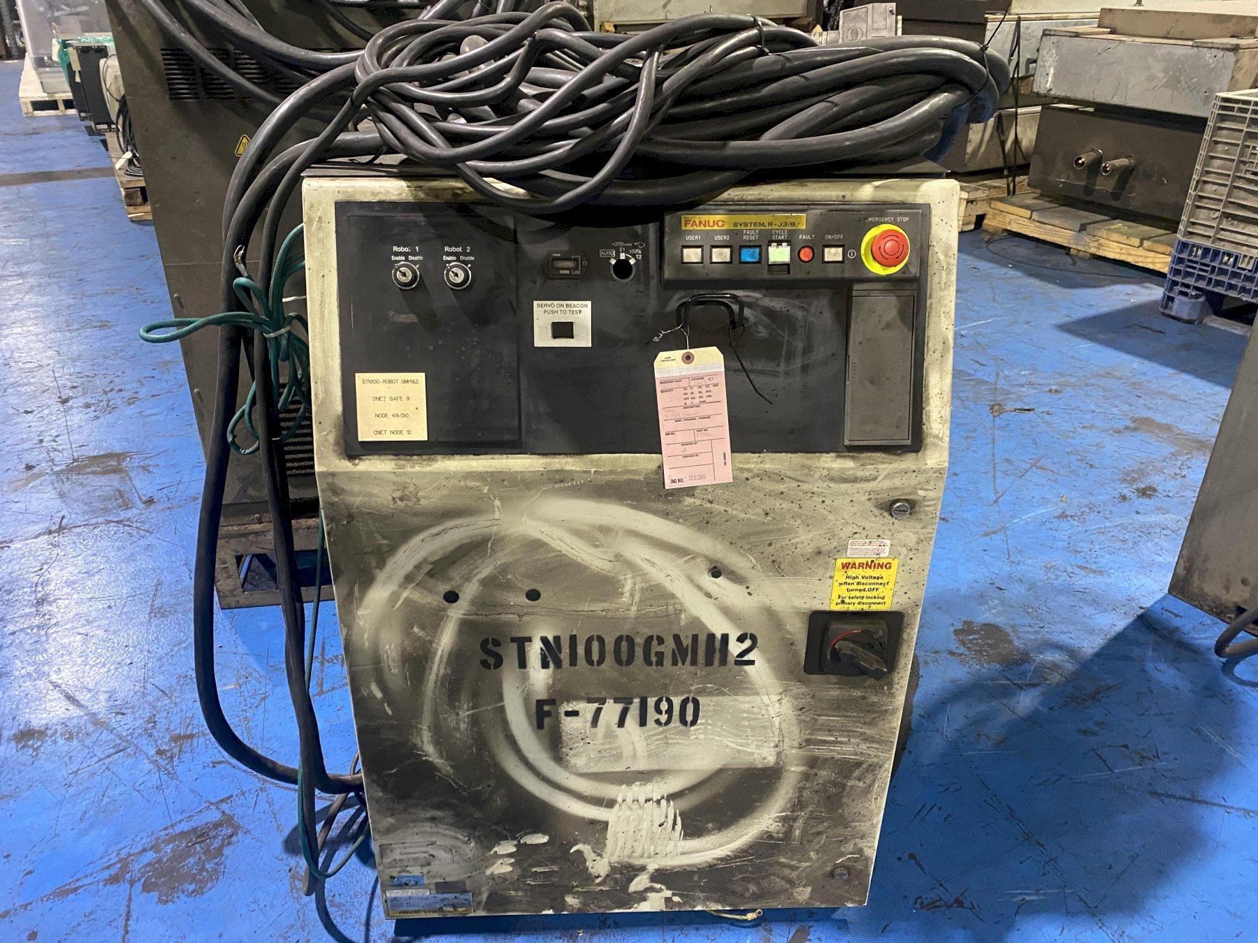 FANUC – R-J3iB PARTS ONLY