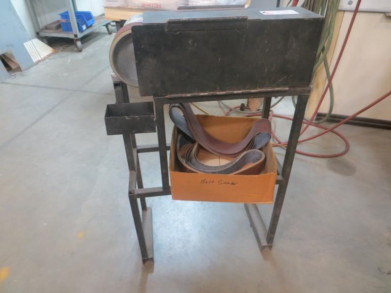 2.5" Belt Sander - Auction Item