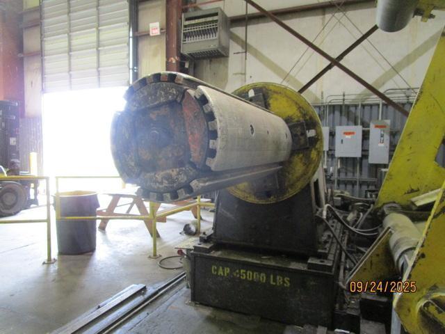 56" x 45,000# Loopco Mandrel Uncoiler