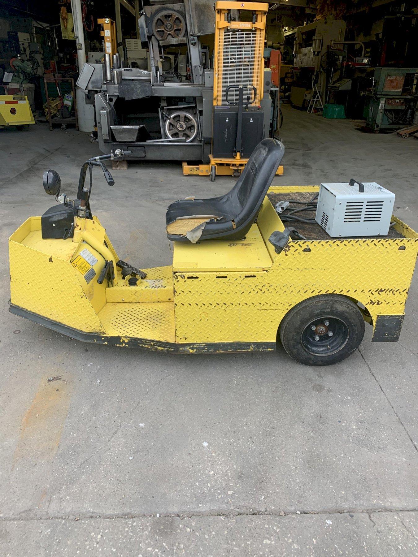 (1) PREOWNED CUSHMAN ELECTRIC PERSONALL CART, MODEL: 898340