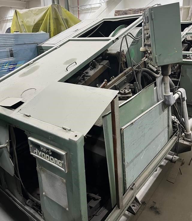 HYODONG HR-5 FLAT DIE THREAD ROLLER