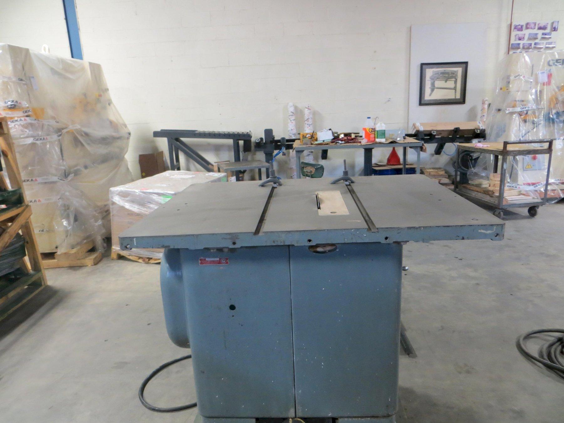 12/14" Rockwell / Delta Tilting Arbor Table Saw