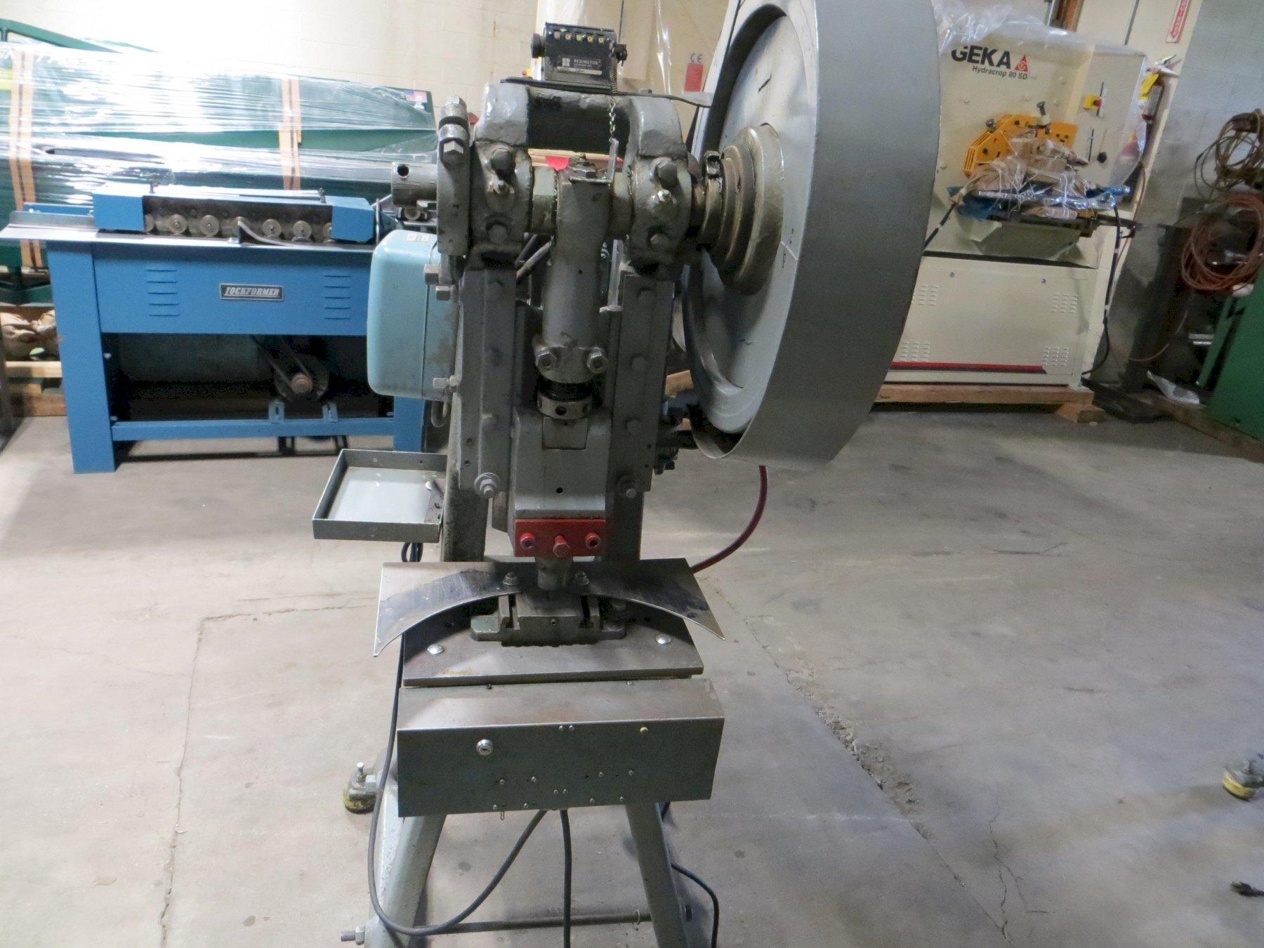 10 Ton Used Bliss OBI Mechanical Clutch Press Model 18