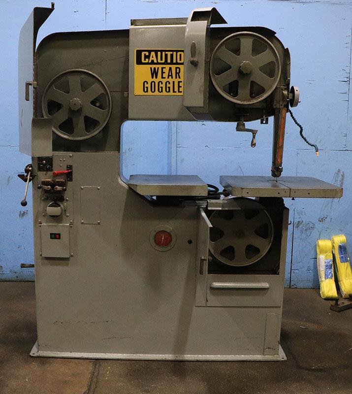 36" DOALL VERTICAL BANDSAW MODEL 3613-0