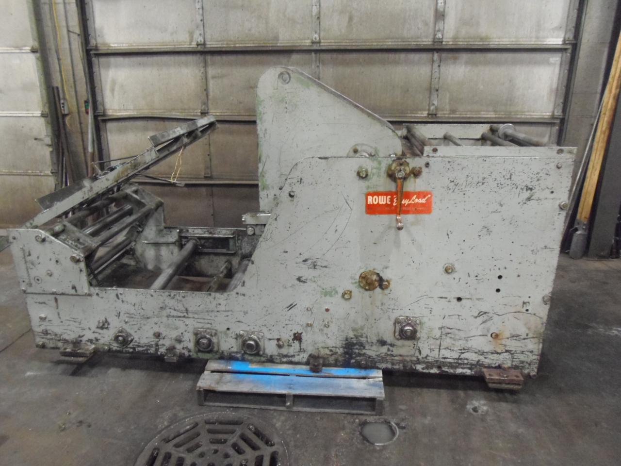 4000 lb x 50" Rowe Coil Cradle, model 4020-J