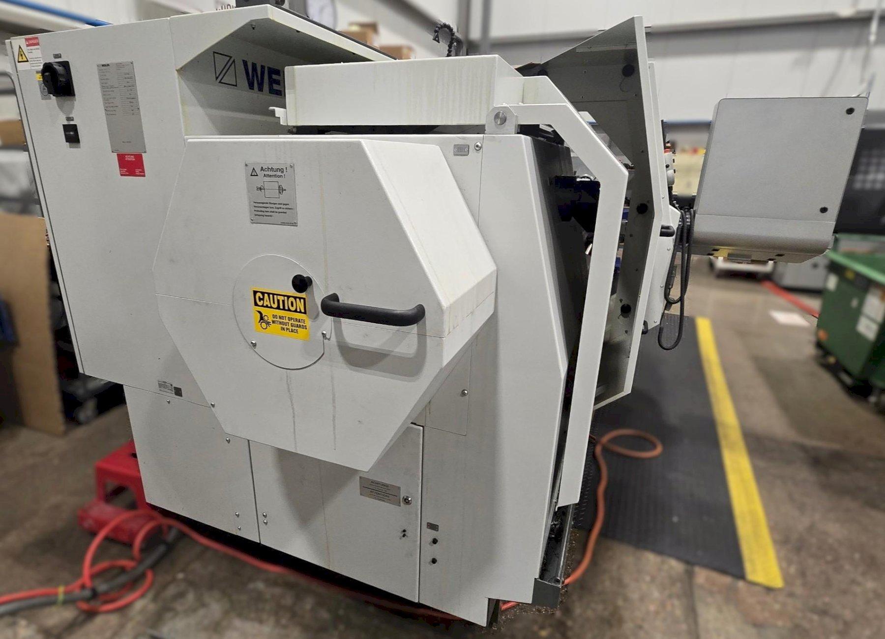 Weiler E-80 X 4500 Yr. 2017 6.5" Big Hole 177" Centers Flat Bed 2 Axis CNC Lathe