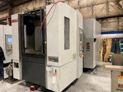 Mori Seiki NH5000 DCG CNC Horizontal Machining Center For Sale - 2012