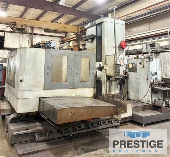 Hyundai Kia KBN-135 5.3" CNC Table Type Horizontal Boring Mill