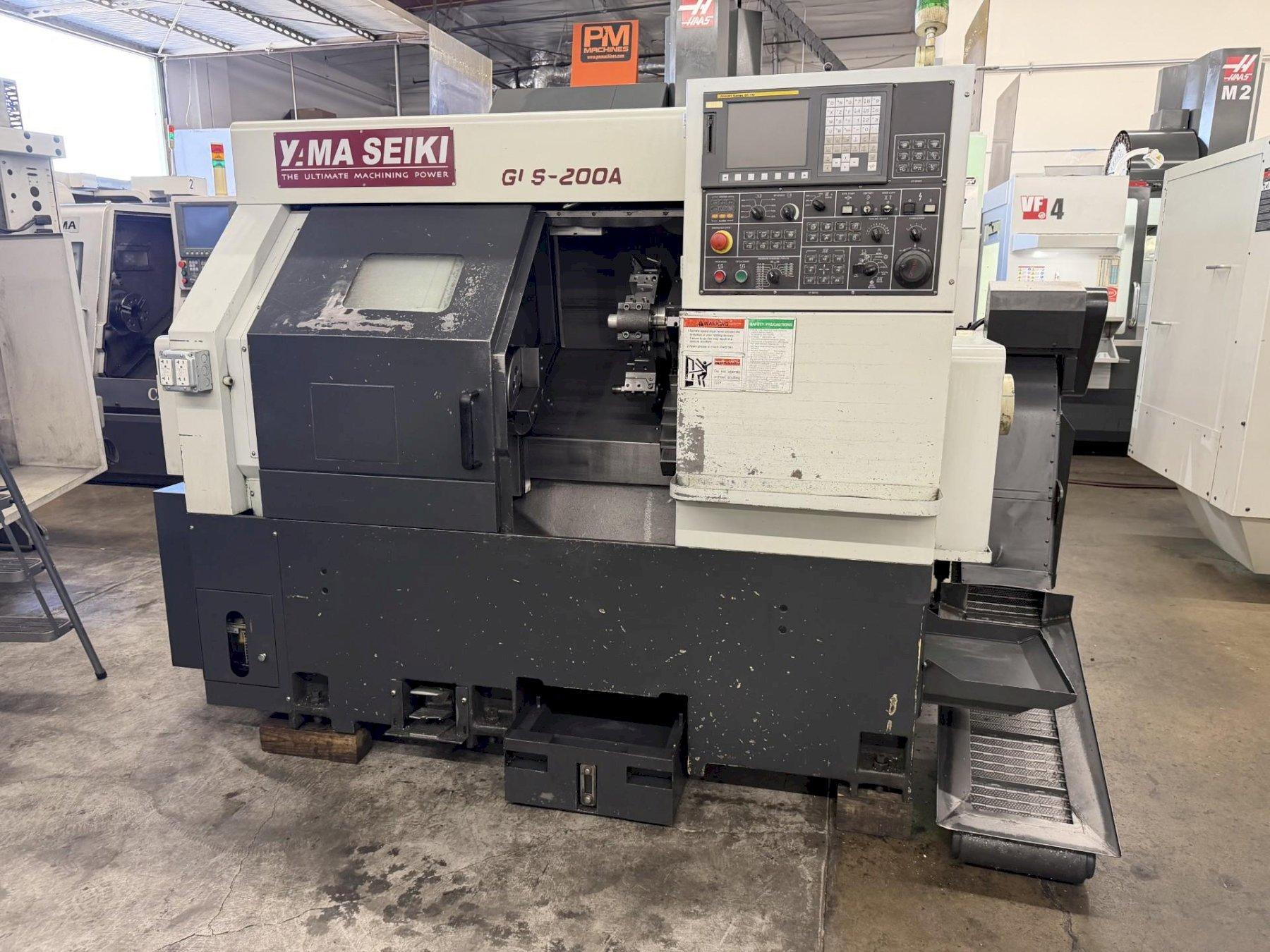 2011 Yama Seiki GLS200A CNC Lathe