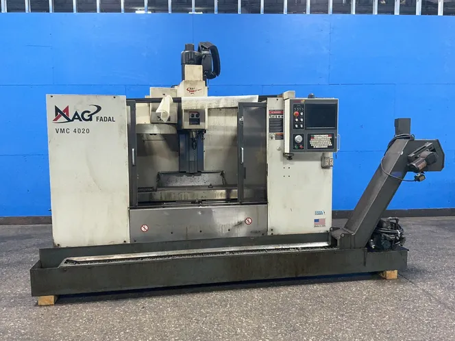 FADAL 28" x 30" CNC VMC   -  VMC4020 HT