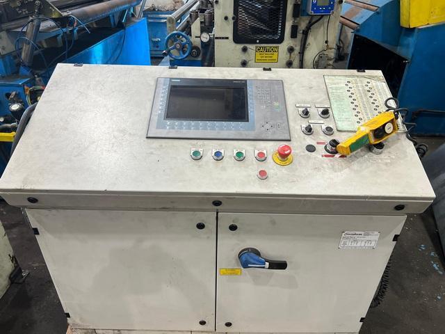 72" x .250" Cooper-Weymouth Formtek High Speed Shear