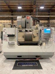 Haas VF-3BYT CNC Vertical Machining Center For Sale 2009