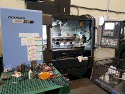 2018 Doosan DNM 6700 - CNC Vertical Machining Center