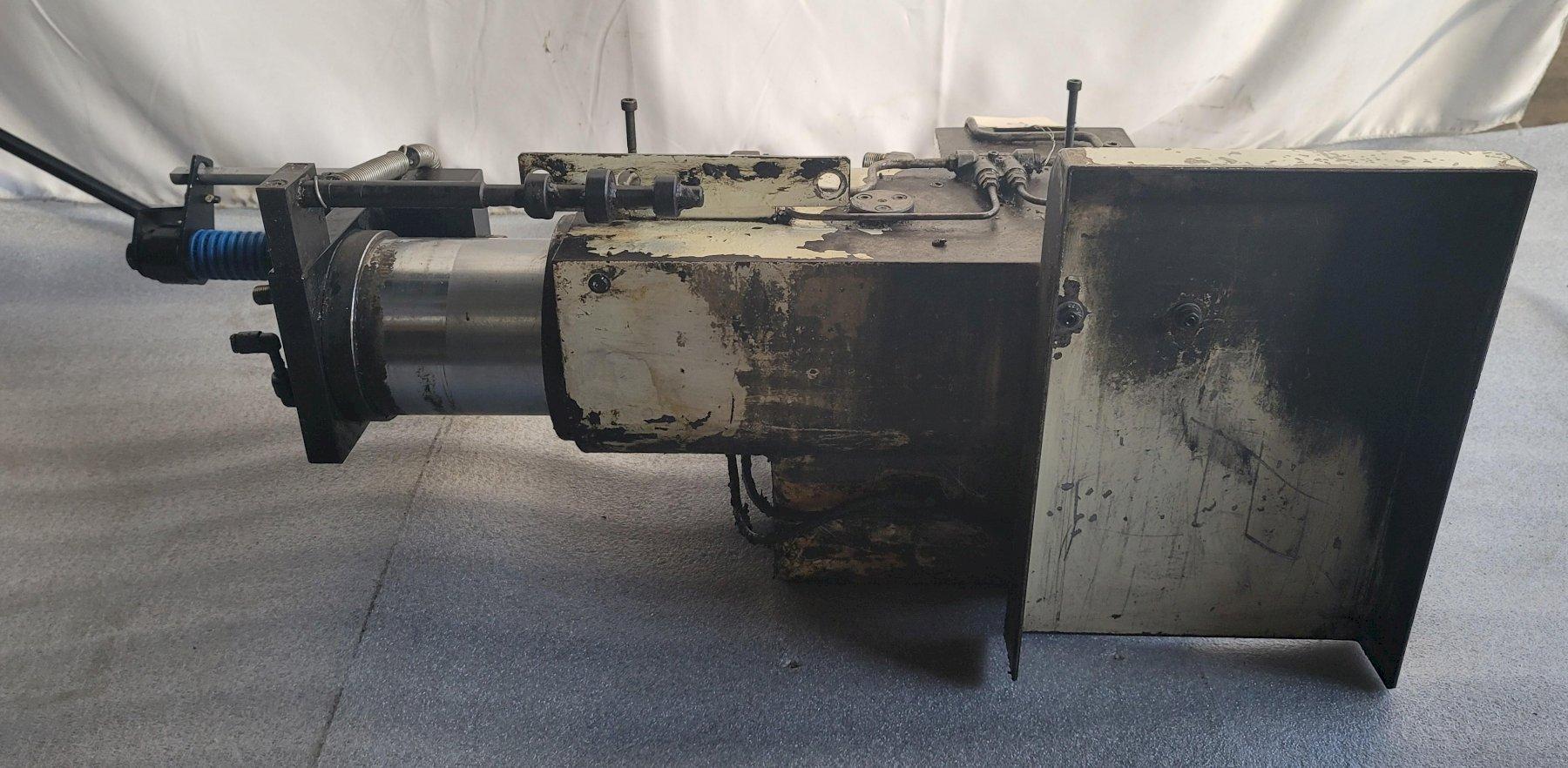 HYDRAULIC TAILSTOCK from Shigiya GSF-30 CVT Cylindrical Grinder