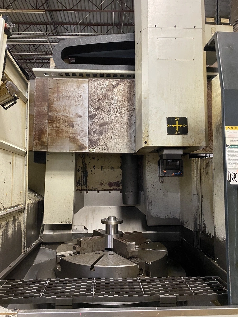39" YOU JI VTL-1000ATC CNC Vertical Turning Center