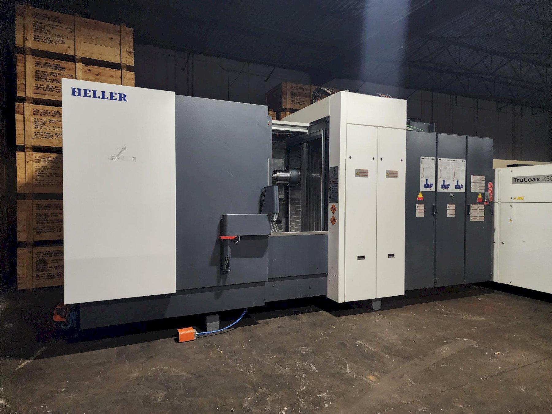 Heller HF5500 5 Axis HMC w/ APC, 2022 – High-Speed, High-Precision, Full 5-Axis Capability