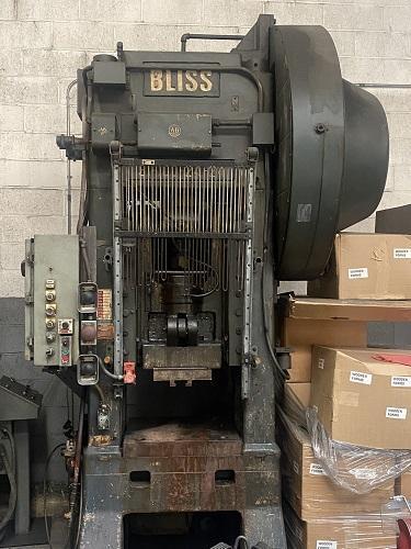 100 TON BLISS PRESS # S1-100 SSSC