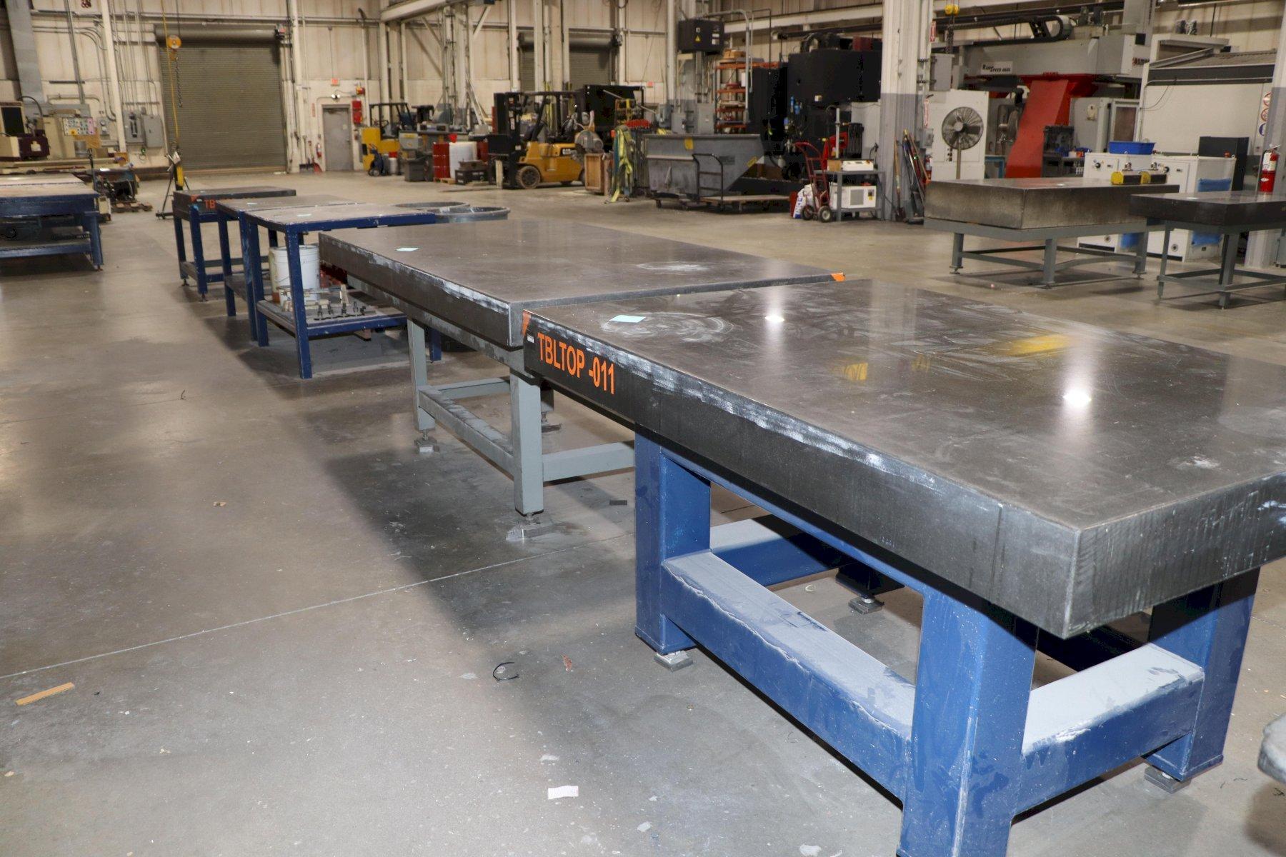 BLACK GRANITE PRECISION INSPECTION TABLE: YOBRO #26197