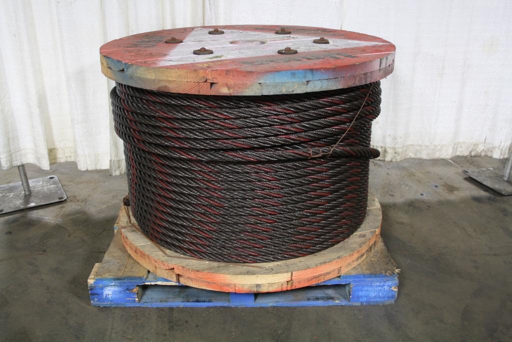 1100' X 1-1/4' WIRE ROPE STOCK #64577