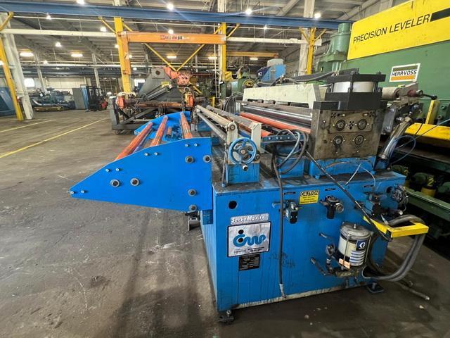 72" x .250" Full-Width Cooper-Weymouth Formtek Servo Feeder